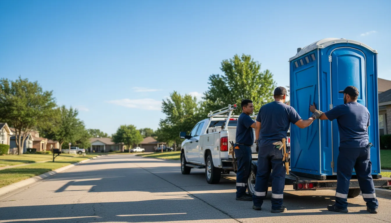 Portable Toilet Rental in Jersey, GA near me